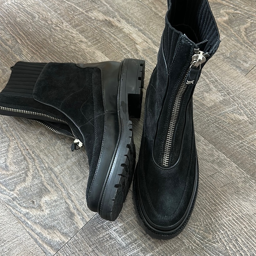 Sam Edelman zip up boots